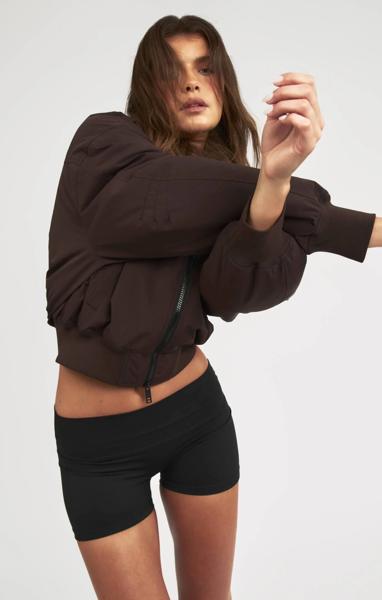 THE CLASSIC BOMBER JACKET - ESPRESSO - Image 6