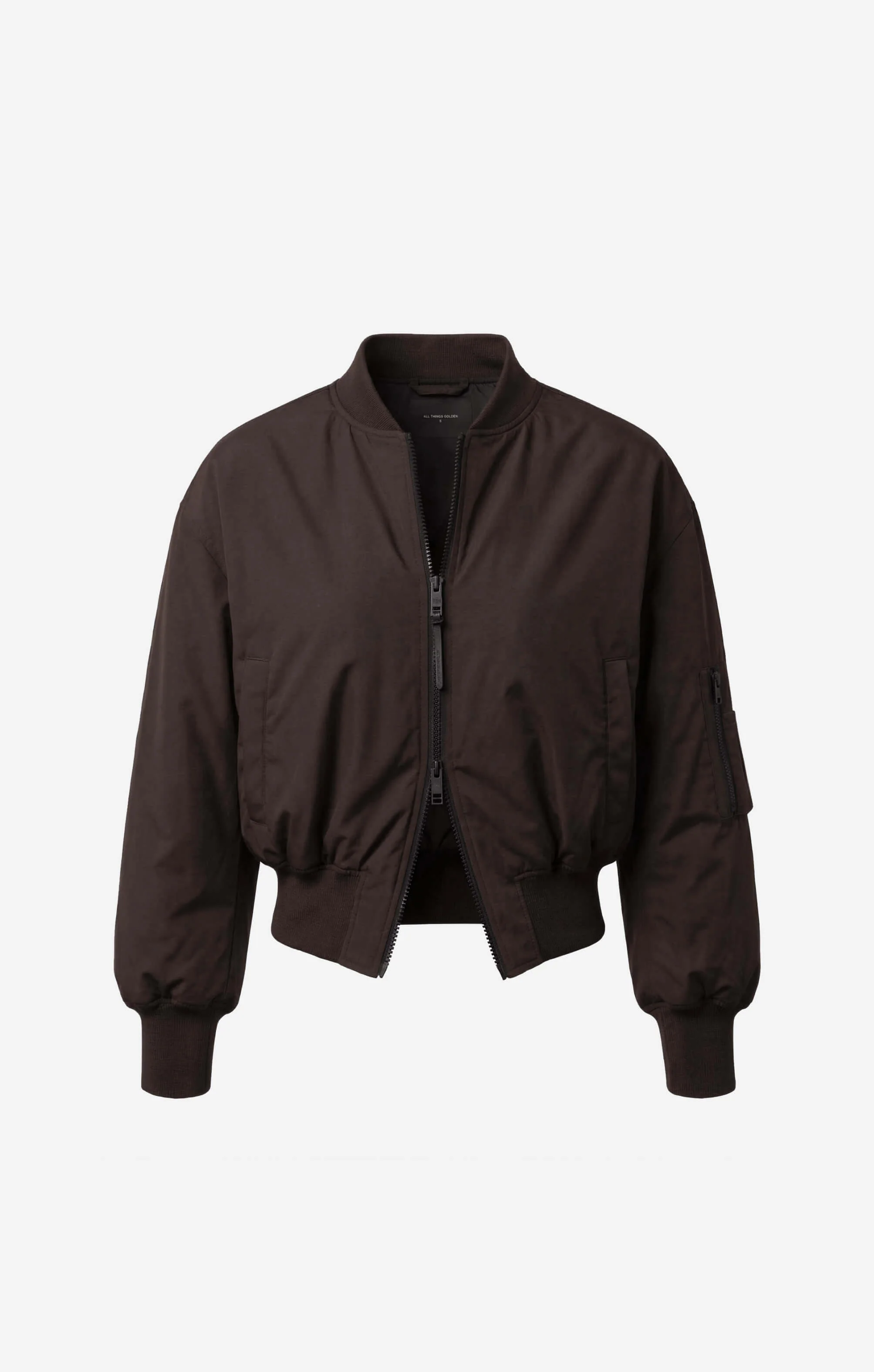 THE CLASSIC BOMBER JACKET - ESPRESSO - Image 9