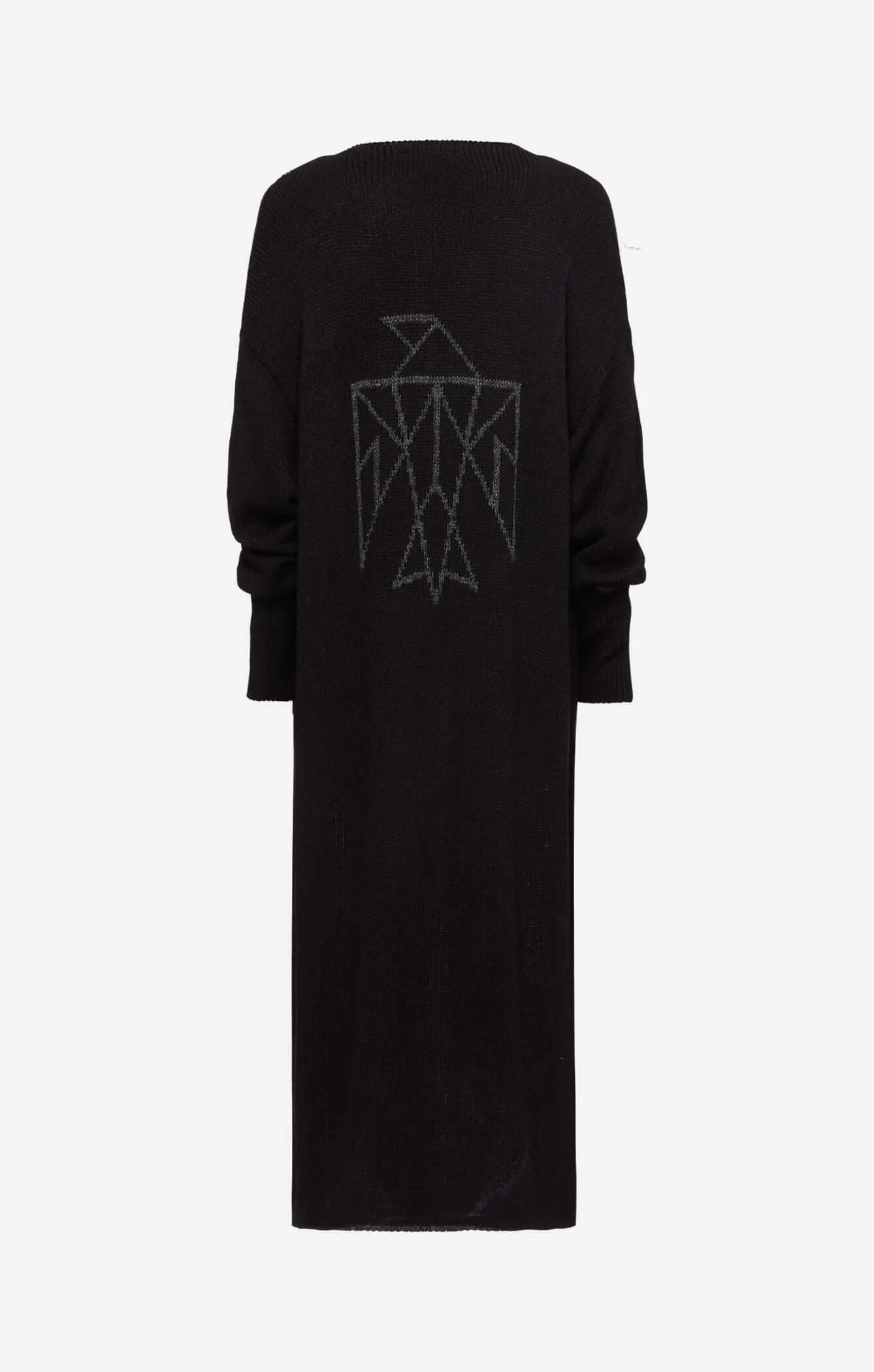 THE SIGNATURE CARDIGAN - BLACK - Image 6