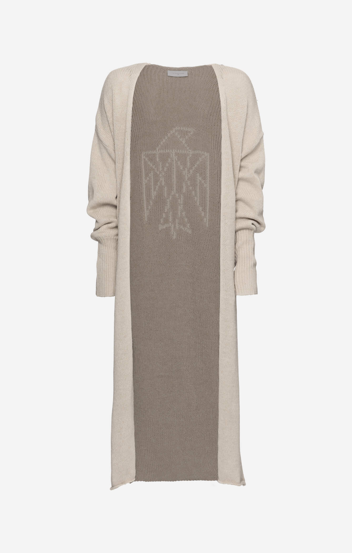 THE SIGNATURE CARDIGAN - BEIGE - Image 7