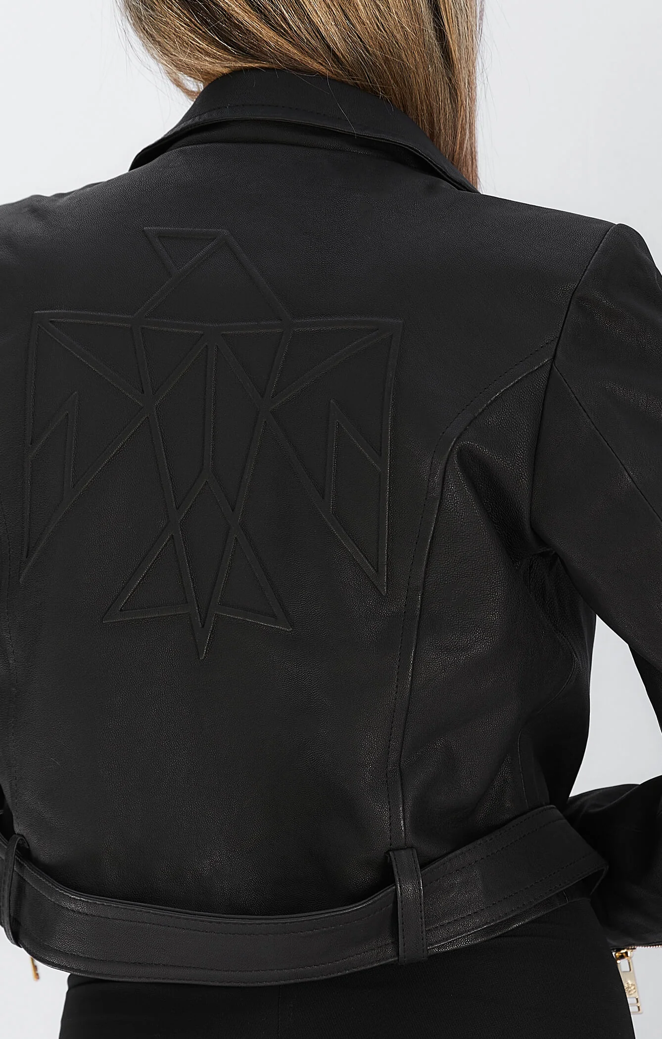 THE SIGNATURE LEATHER BIKER - Image 3