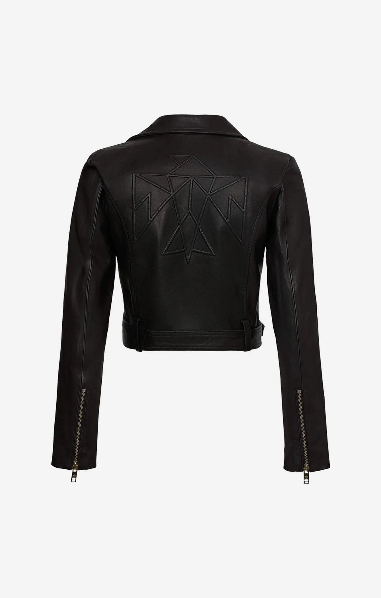 THE SIGNATURE LEATHER BIKER - Image 6