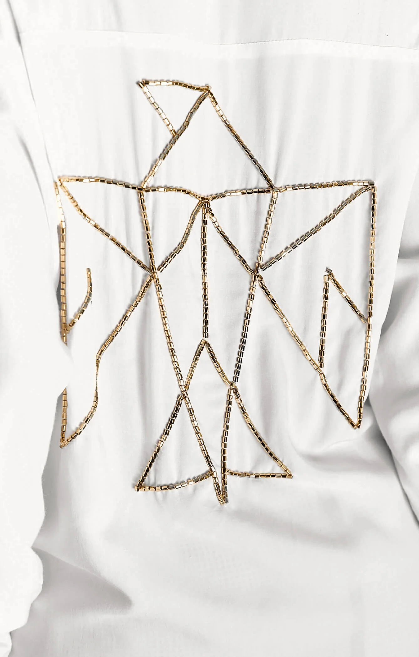 THE SIGNATURE SHIRT - WHITE - Image 5