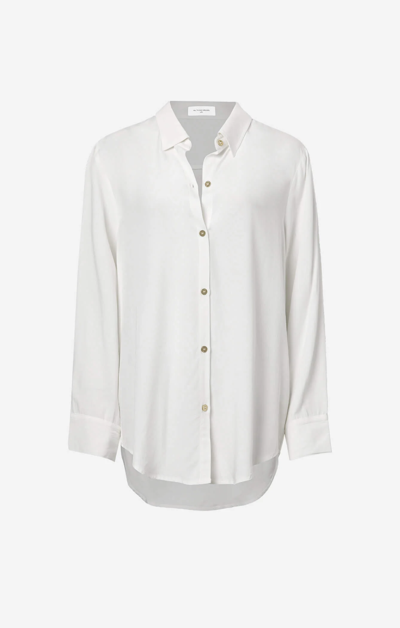 THE SIGNATURE SHIRT - WHITE - Image 8